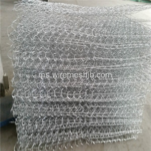 Gabion Box Galvanized For River Bank